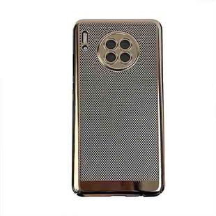 For Huawei Mate 30 Ice Sense Heat Dissipation Electroplating PC Phone Case(Gold)