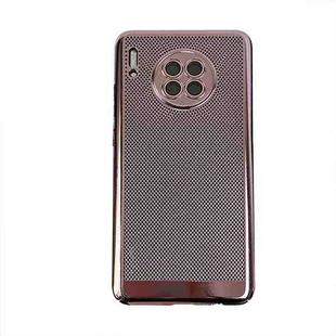 For Huawei Mate 30 Ice Sense Heat Dissipation Electroplating PC Phone Case(Rose Gold)