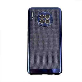 For Huawei Mate 30 Ice Sense Heat Dissipation Electroplating PC Phone Case(Dark  Blue)