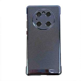 For Huawei Mate 40 Pro Ice Sense Heat Dissipation Electroplating PC Phone Case(Blue)