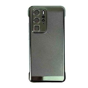 For Huawei P40 Pro Ice Sense Heat Dissipation Electroplating PC Phone Case(Green)