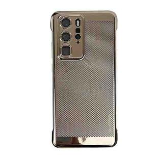 For Huawei P40 Pro Ice Sense Heat Dissipation Electroplating PC Phone Case(Gold)