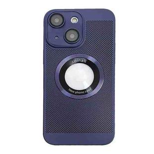For iPhone 13 Cooling MagSafe Magnifier Phone Case(Lavender)