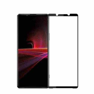 For Sony Xperia 1 VI PINWUYO 9H 2.5D Full Screen Tempered Glass Film(Black)