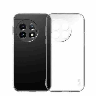 For OnePlus Ace 2 Pro MOFI Ming Series Transparent Ultra-thin TPU Phone Case(Transparent)