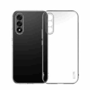 For OnePlus Ace 5 Ultra MOFI Ming Series Ultra-thin TPU Phone Case(Transparent)