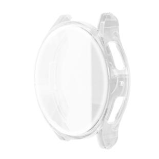 For Samsung Galaxy Watch 6 44mm Fully Enclosed TPU Watch Protective Case(Transparent)