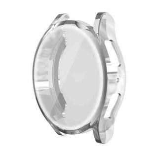 For Samsung Galaxy Watch 6 44mm Fully Enclosed TPU Watch Protective Case(Sliver)