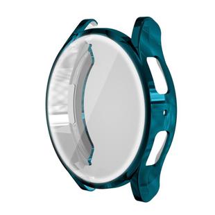For Samsung Galaxy Watch 6 40mm Fully Enclosed TPU Watch Protective Case(Cyan Green)