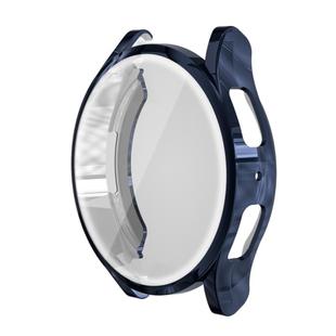 For Samsung Galaxy Watch 6 40mm Fully Enclosed TPU Watch Protective Case(Midnight Blue)