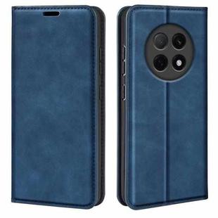 For OPPO F29 Pro 5G Retro-skin Magnetic Suction Leather Phone Case(Dark Blue)