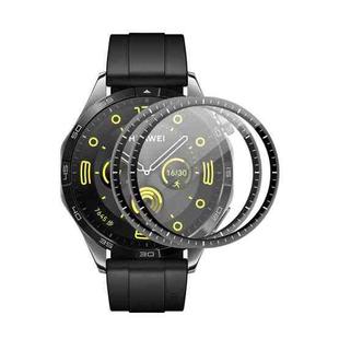 For Huawei Watch GT 5 46mm 2pcs ENKAY 3D Full Coverage Soft PC Edge PMMA HD Screen Film