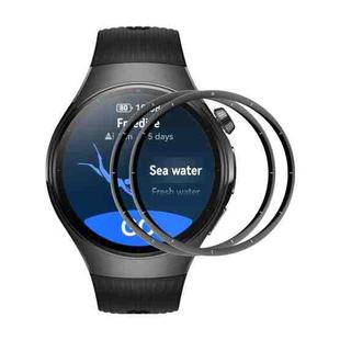 For Huawei Watch 5 46mm 2pcs ENKAY 3D Full Coverage Soft PC Edge PMMA HD Screen Film