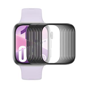 For Huawei Watch Fit 4 10pcs ENKAY 3D Full Coverage Soft PC Edge PMMA HD Screen Film