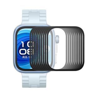 For Huawei Watch Fit 4 Pro 10pcs ENKAY 3D Full Coverage Soft PC Edge PMMA HD Screen Film