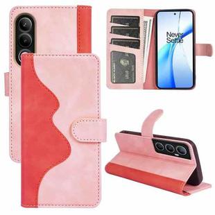 For OnePlus Ace 3V Stitching Horizontal Flip Leather Phone Case(Red)