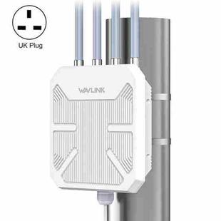 WAVLINK WN573HX1 WiFi 6 AX1800 IP67 Waterproof Outdoor Dual Band Wireless WiFi Routers, Plug:UK Plug