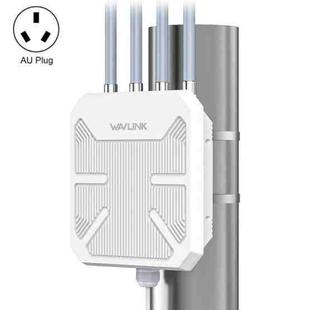 WAVLINK WN573HX1 WiFi 6 AX1800 IP67 Waterproof Outdoor Dual Band Wireless WiFi Routers, Plug:AU Plug