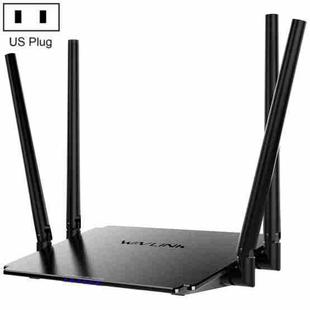 WAVLINK WN532A3 WPA2-PSK 300Mbps Dual Band Wireless Repeater AC1200M Wireless Routers, Plug:US Plug