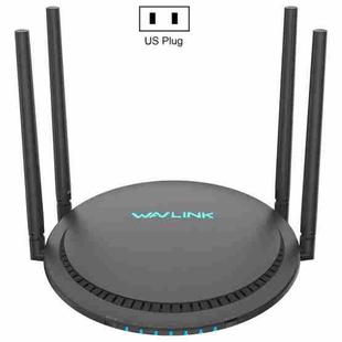 WAVLINK WN531P3 WAN / LAN Port Signal Booster Wireless Repeater AC1200 Wireless Routers, Plug:US Plug