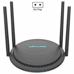 WAVLINK WN531P3 WAN / LAN Port Signal Booster Wireless Repeater AC1200 Wireless Routers, Plug:EU Plug