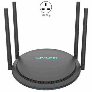 WAVLINK WN531P3 WAN / LAN Port Signal Booster Wireless Repeater AC1200 Wireless Routers, Plug:UK Plug