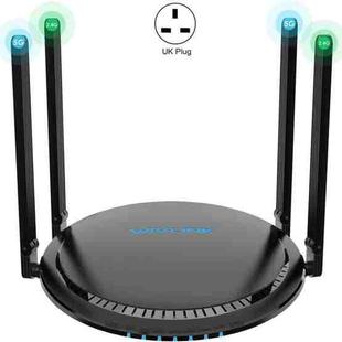 WAVLINK WN531MX3 Wider Coverage AX3000 WiFi 6 Wireless Routers Dual Band Wireless Repeater, Plug:UK Plug