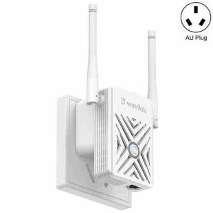 WAVLINK WN578W2 For Home Office N300 WiFi Wireless AP Repeater Signal Booster, Plug:AU Plug