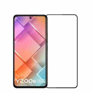 For vivo Y200e PINWUYO 9H 2.5D Full Screen Tempered Glass Film(Black)