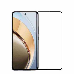 For vivo V40 Lite IDN PINWUYO 9H 2.5D Full Screen Tempered Glass Film(Black)