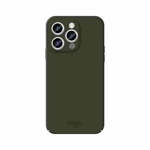 For iPhone 15 Pro MOFI Qin Series Skin Feel All-inclusive PC Phone Case(Green)