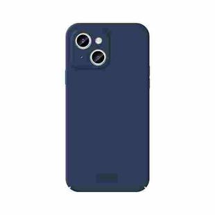For iPhone 15 Plus MOFI Qin Series Skin Feel All-inclusive Silicone Phone Case(Blue)