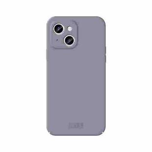 For iPhone 14 Plus MOFI Qin Series Skin Feel All-inclusive PC Phone Case(Gray)
