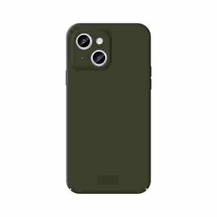 For iPhone 14 Plus MOFI Qin Series Skin Feel All-inclusive PC Phone Case(Green)