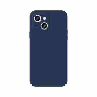 For iPhone 14 MOFI Qin Series Skin Feel All-inclusive PC Phone Case(Blue)