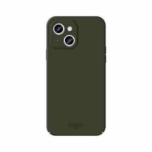 For iPhone 14 MOFI Qin Series Skin Feel All-inclusive PC Phone Case(Green)