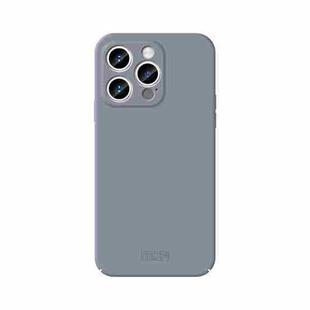 For iPhone 14 Pro MOFI Qin Series Skin Feel All-inclusive PC Phone Case(Gray)