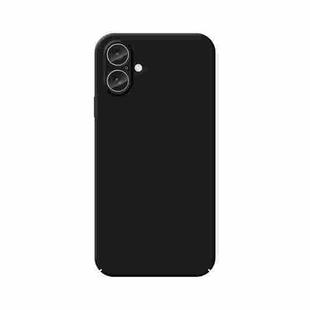 For iPhone 16 MOFI Qin Series Skin Feel All-inclusive PC Phone Case(Black)