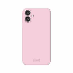 For iPhone 16 MOFI Qin Series Skin Feel All-inclusive PC Phone Case(Pink)