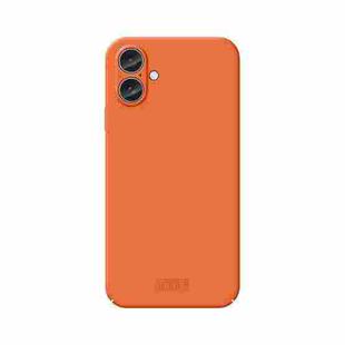 For iPhone 16 Plus MOFI Qin Series Skin Feel All-inclusive PC Phone Case(Orange)