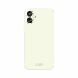 For iPhone 16 Plus MOFI Qin Series Skin Feel All-inclusive PC Phone Case(Beige)