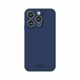 For iPhone 16 Pro MOFI Qin Series Skin Feel All-inclusive PC Phone Case(Blue)