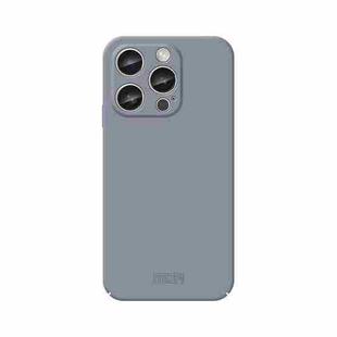 For iPhone 16 Pro MOFI Qin Series Skin Feel All-inclusive PC Phone Case(Gray)