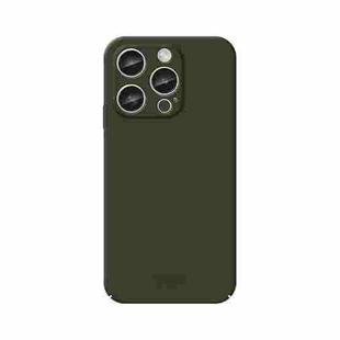 For iPhone 16 Pro MOFI Qin Series Skin Feel All-inclusive PC Phone Case(Green)