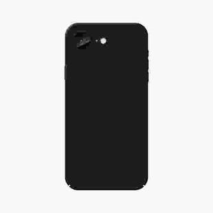 For iPhone 16e MOFI Qin Series Skin Feel All-inclusive PC Phone Case(Black)
