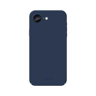 For iPhone 16e MOFI Qin Series Skin Feel All-inclusive PC Phone Case(Blue)