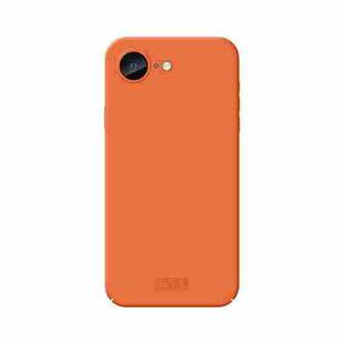 For iPhone 16e MOFI Qin Series Skin Feel All-inclusive PC Phone Case(Orange)
