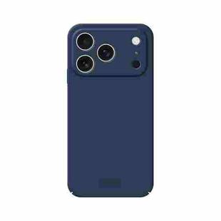 For iPhone 17 Pro MOFI Qin Series Skin Feel All-inclusive PC Phone Case(Blue)