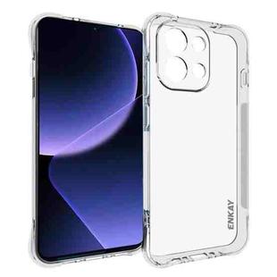 For OnePlus 13T ENKAY Hat-Prince Transparent TPU Shockproof Phone Case