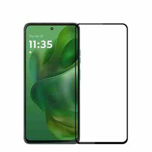 For Motorola Moto G Power 2025 MOFI 9H 2.5D Full Screen Tempered Glass Film(Black)